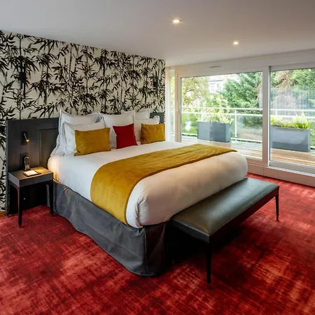 La Florangerie - & Piscine Hotel Strasbourg