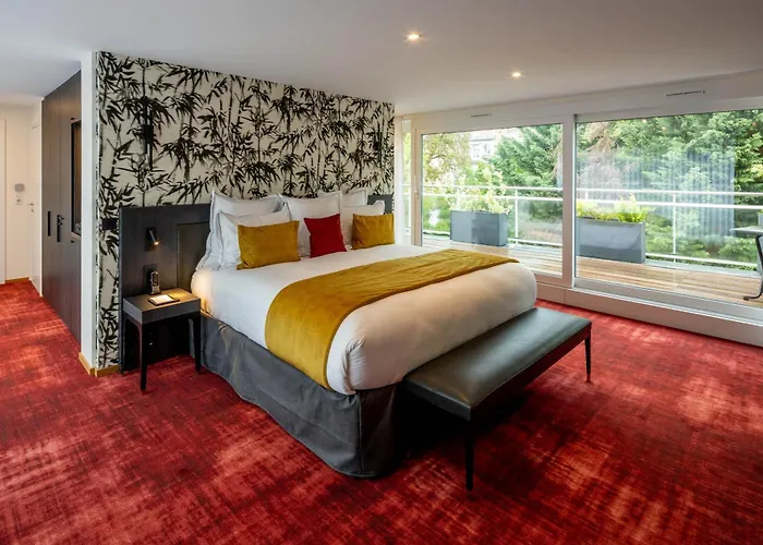 La Florangerie - & Piscine Hotel Straatsburg