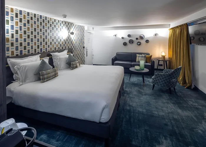 La Florangerie - & Piscine Hotel