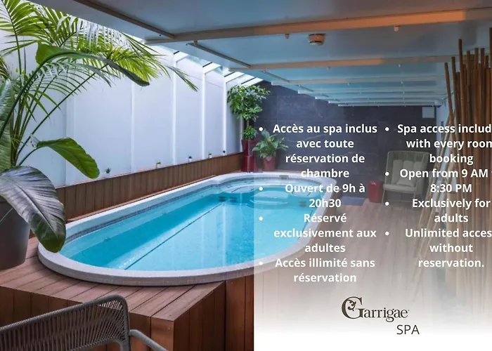 La Florangerie - & Piscine Hotel